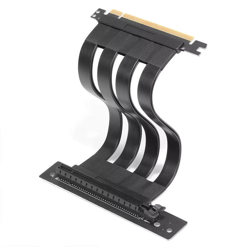 کابل نصب عمودی کارت گرافیک Green PCI-E x16 3.0_692ec65e74567.jpeg