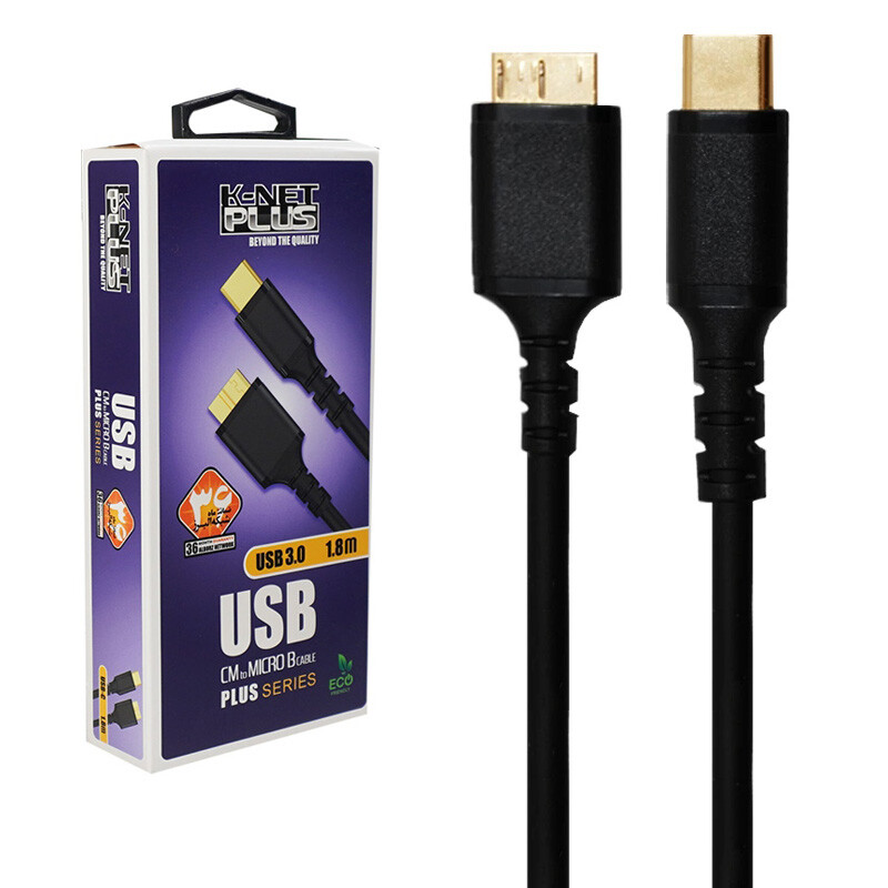 کابل هارد Type-C کی نت پلاس KP-A62 طول 1.8 متر_692f54eea2bf1.jpeg