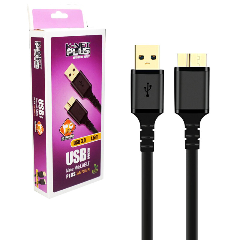 کابل هارد USB3.0 کی نت پلاس KP-A41 طول 1.5 متر_692f55f605a6e.jpeg