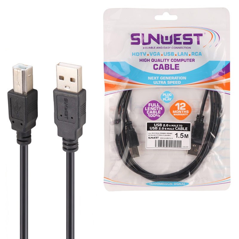 کابل پرینتر Sunwest 1.5m_692edb87f0445.jpeg