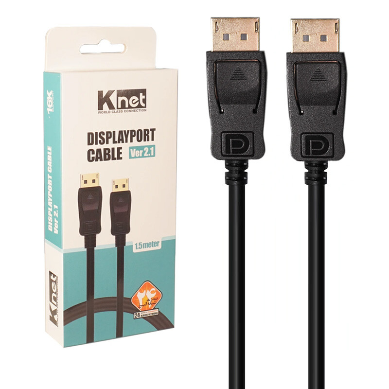 کابل Display 16K کی نت پلاس KP-A190 طول 1.8 متر_692f560540aa6.jpeg