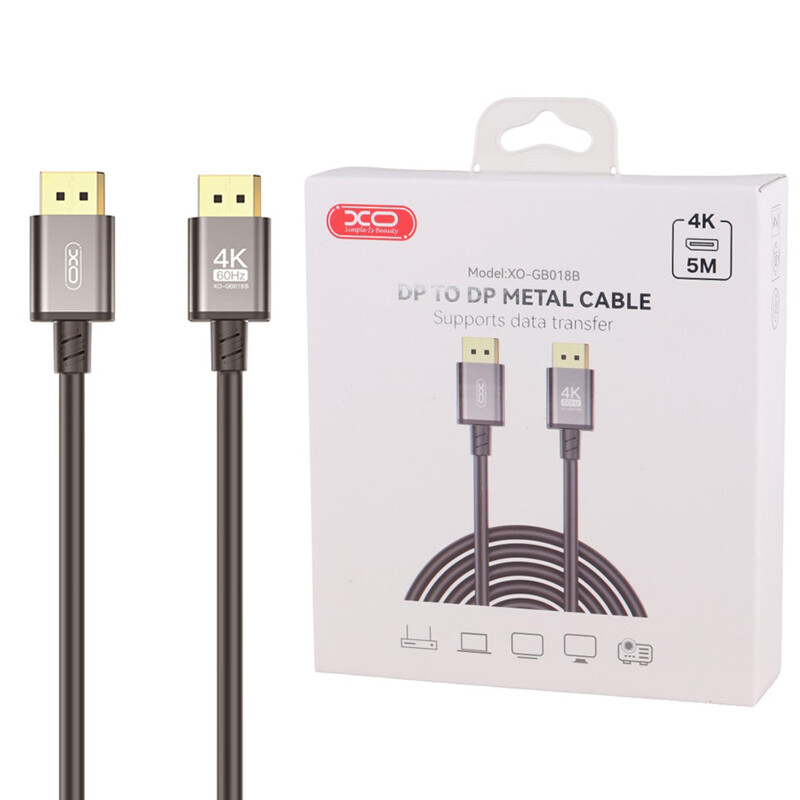 کابل Display 4K ایکس او XO-GB018B طول 5 متر_692ebefa9ac33.jpeg