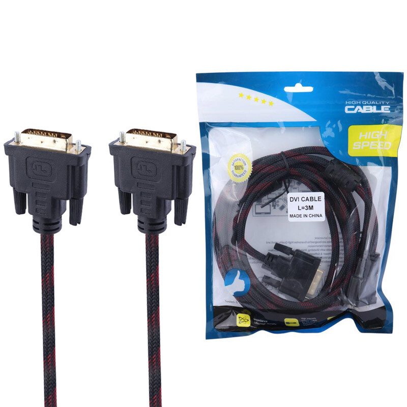 کابل DVI پوست ماری طول 3 متر_6944614f81be7.jpeg