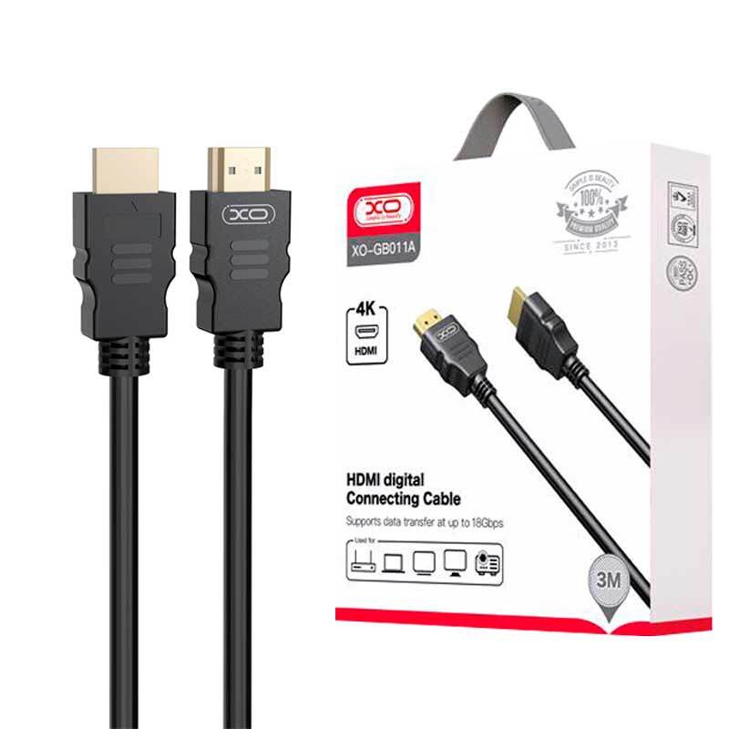 کابل HDMI 4K ایکس او XO-GB011A طول 3 متر_694457f3d8254.jpeg