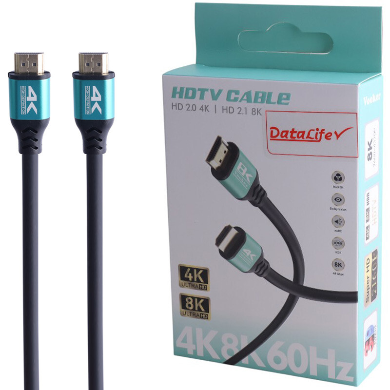 کابل HDMI 4K دیتالایف Datalife طول 2 متر_69445be278403.jpeg