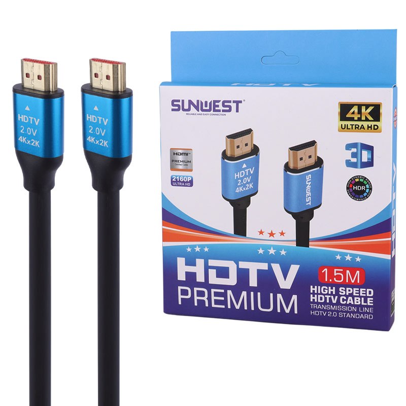 کابل HDMI 4K سان وست Sunwest طول 1.5 متر_692ed28a4d690.jpeg