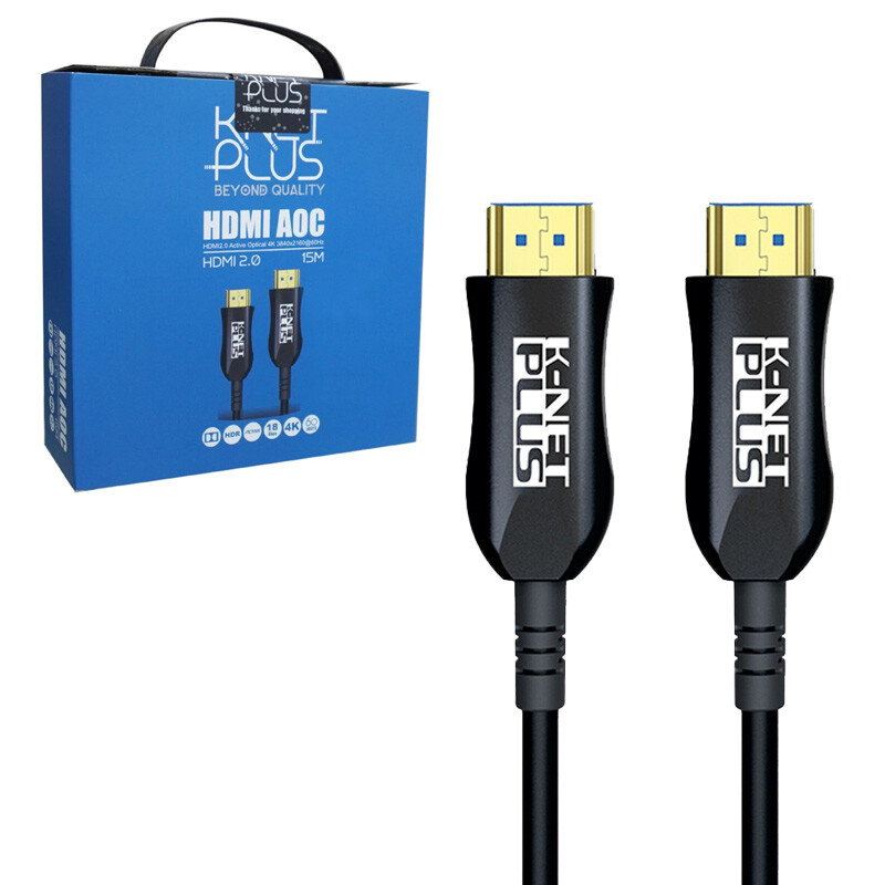 کابل HDMI 4K فیبر نوری کی نت پلاس KP-A142 طول 15 متر_692f641c3edf9.jpeg