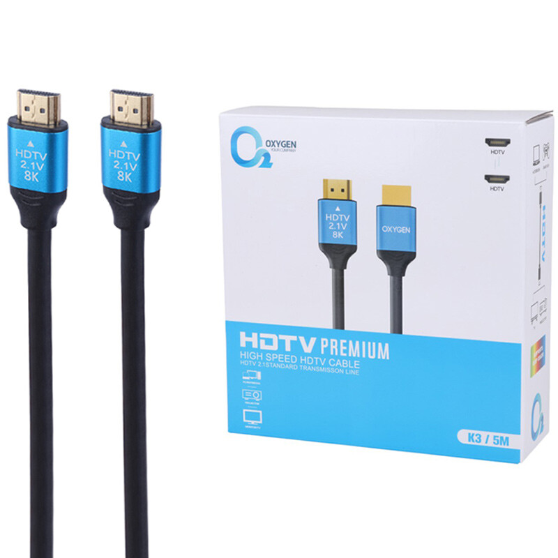 کابل HDMI 8K اکسیژن K3 طول 5 متر_694460b84fa37.jpeg