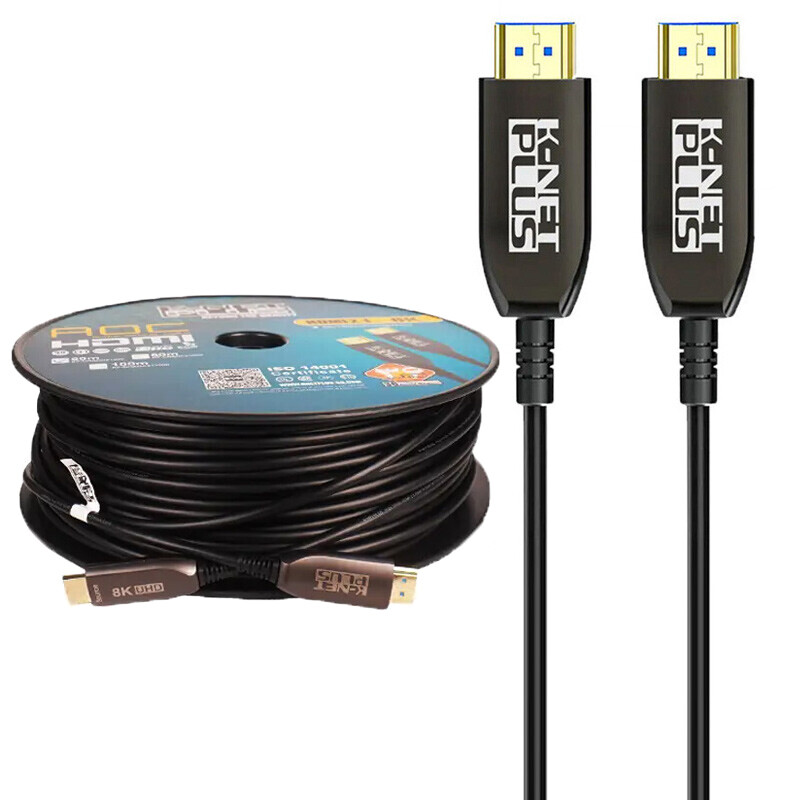 کابل HDMI 8K فیبر نوری کی نت پلاس KP-A164 طول 60 متر_692f56d55bb86.jpeg