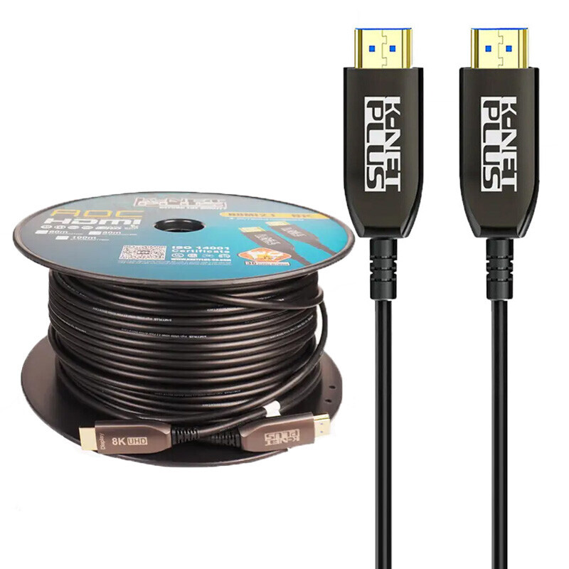 کابل HDMI 8K فیبر نوری کی نت پلاس KP-A165 طول 80 متر_692f56f9e3d9d.jpeg