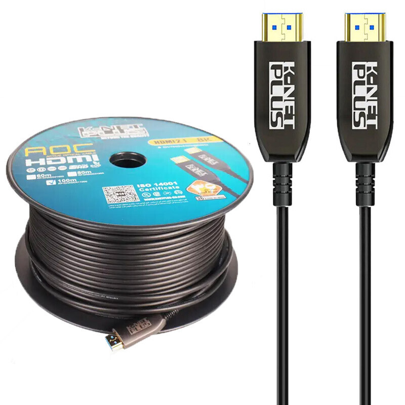 کابل HDMI 8K فیبر نوری کی نت پلاس KP-A166 طول 100 متر_692f56a10c3eb.jpeg