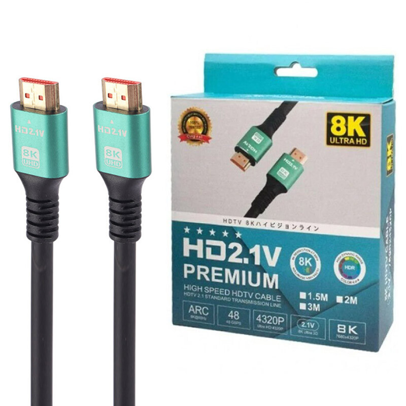 کابل HDMI 8K پریمیوم Premium طول 2 متر_692f7a58639b8.jpeg