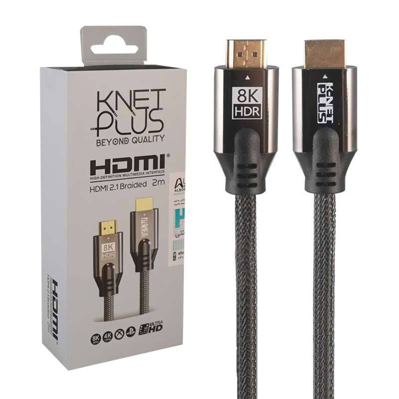 کابل HDMI 8K کی نت پلاس KP-A131 طول 2 متر_692f63cf904d7.jpeg