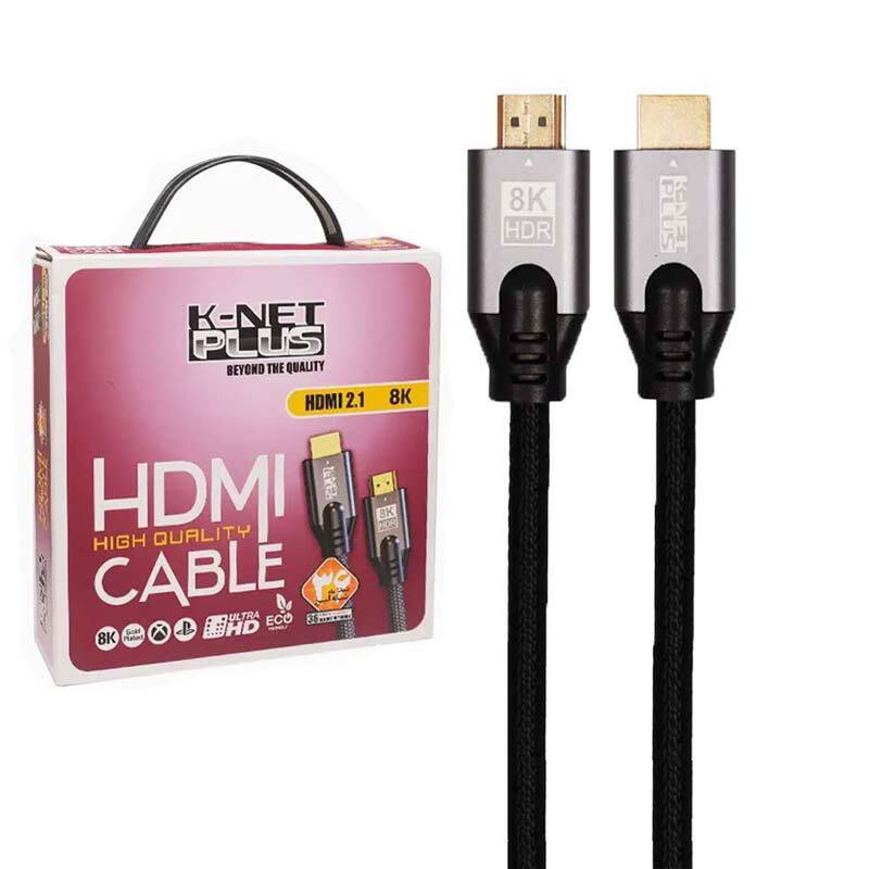 کابل HDMI 8K کی نت پلاس KP-A133 طول 5 متر_692f63b1ab0e0.jpeg