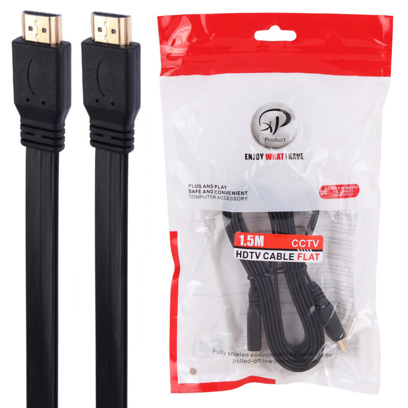 کابل HDMI ایکس پی پروداکت Flat طول 1.5 متر_692eec85a9c4d.jpeg