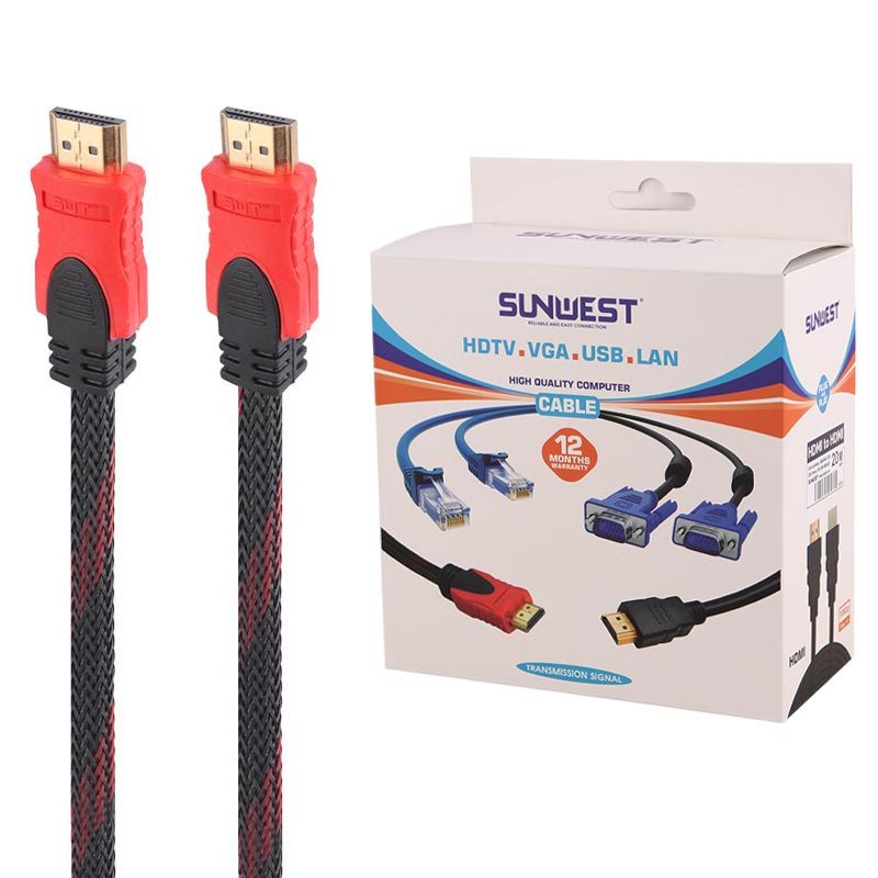 کابل HDMI پوست ماری سان وست Sunwest طول 20 متر_692ed27a6a474.jpeg