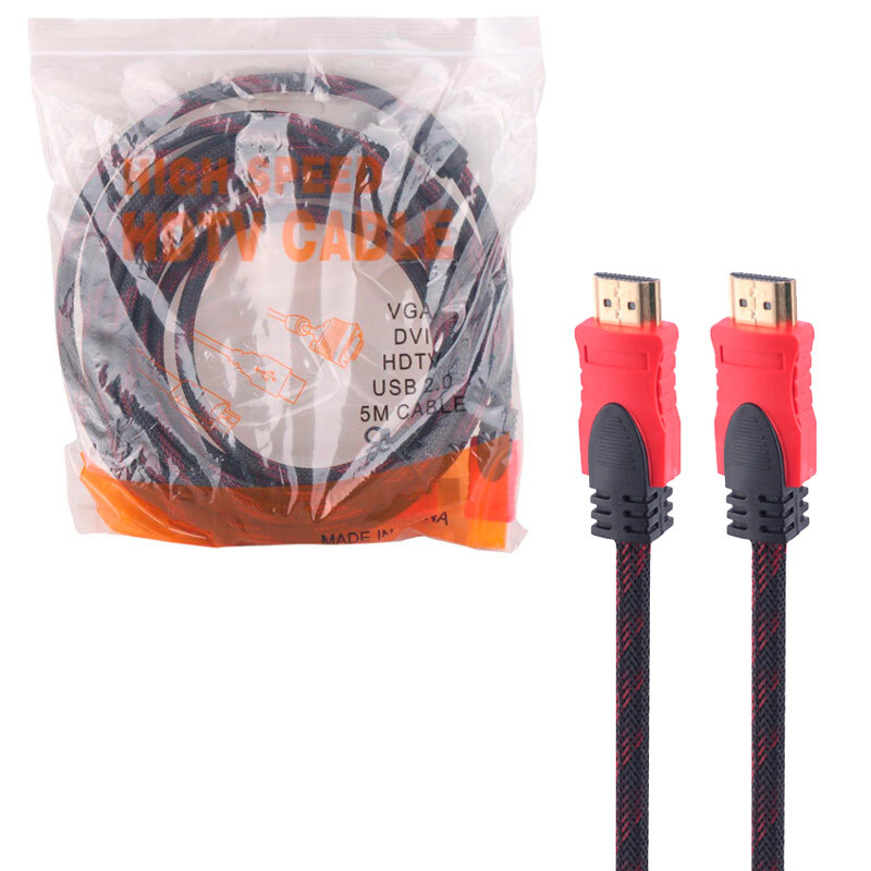 کابل HDMI پوست ماری طول 5 متر_69444eba97a91.jpeg