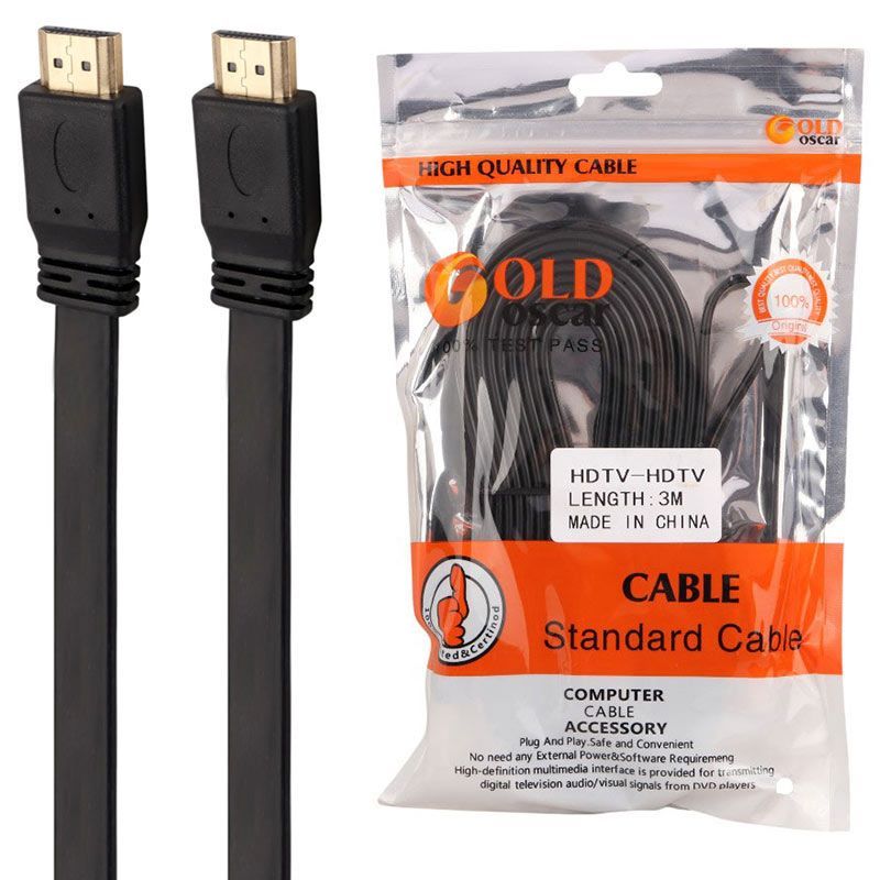 کابل HDMI گلد اسکار Gold Oscar طول 3 متر_692ed72546b37.jpeg