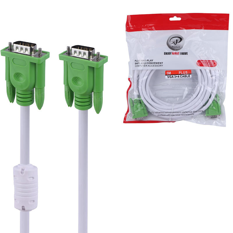 کابل VGA 3+4 ایکس پی پروداکت PLUS طول 5 متر_69406d8ec13db.jpeg