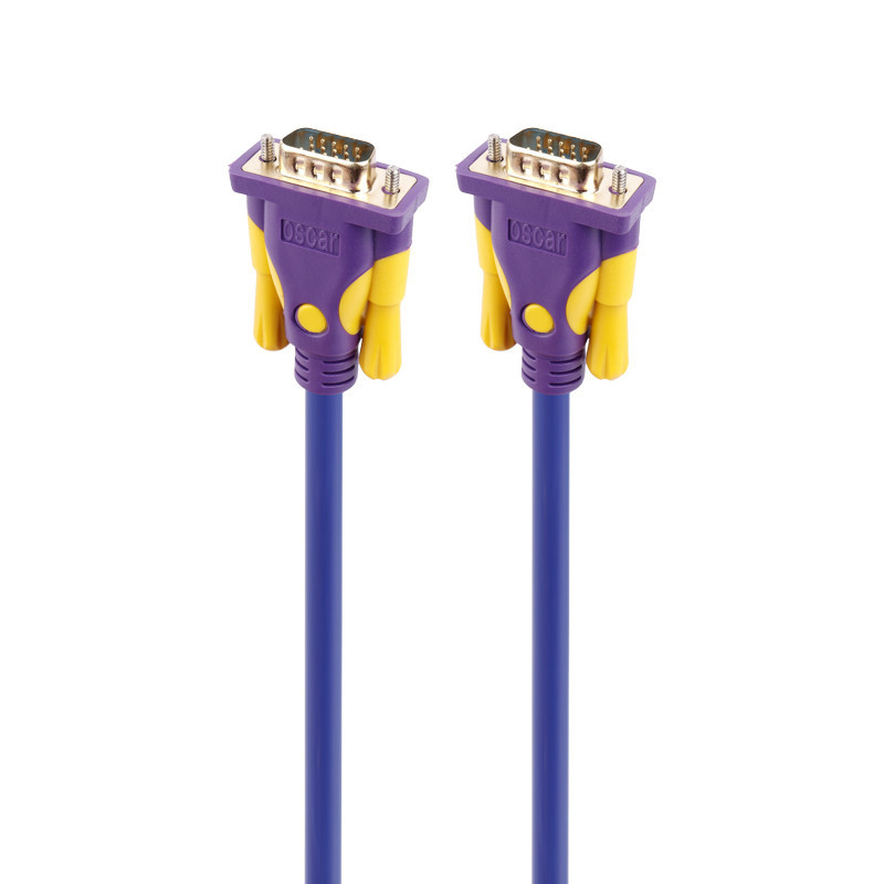 کابل VGA 3+9 گلد اسکار Gold Oscar طول 10 متر_69442f640da58.jpeg