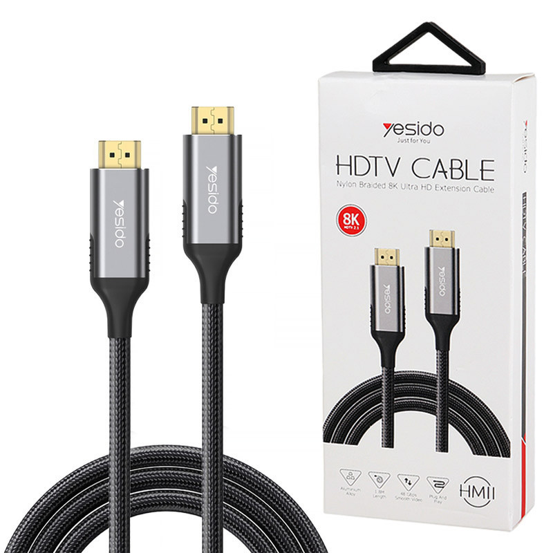 کابل Yesido HM11 HDMI 8K 1.8m_692ef27d87248.jpeg