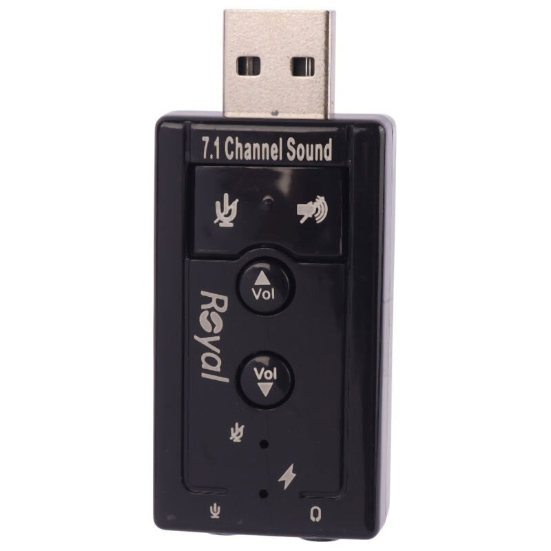 کارت صدا USB ولوم دار 7/1 رویال RS-701_69445232887c9.jpeg