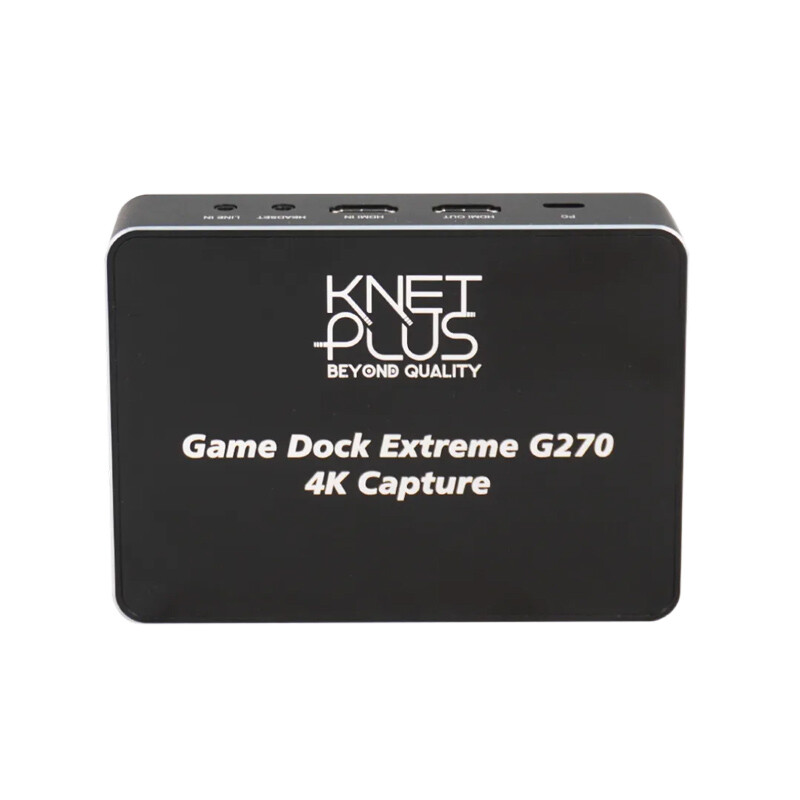 کارت کپچر اکسترنال HDMI به Type-C کی نت پلاس KP-G270_692f4d00438b7.jpeg