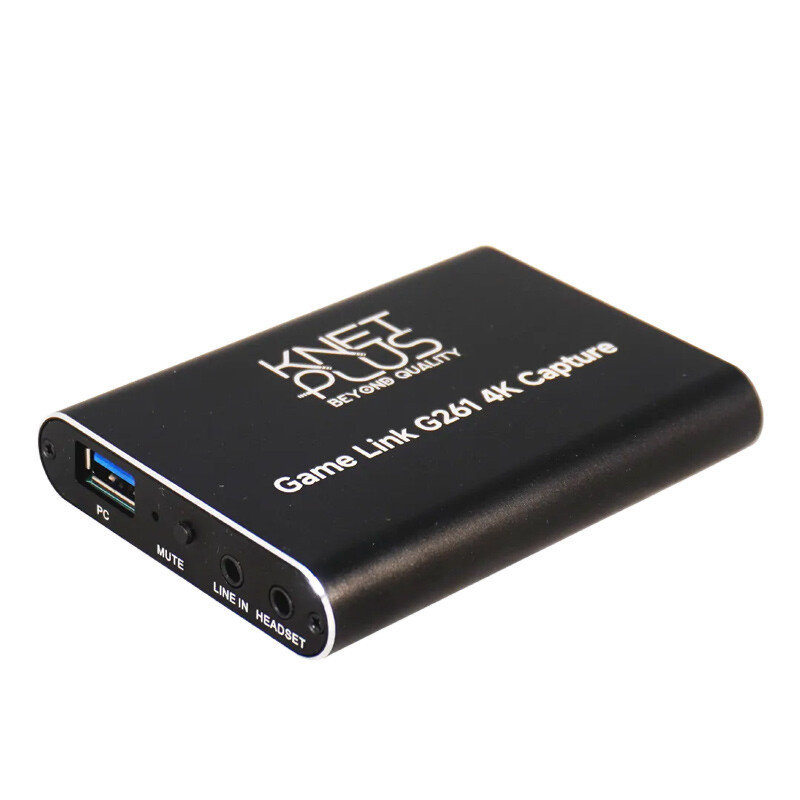 کارت کپچر اکسترنال HDMI به USB3.2 کی نت پلاس KP-G261_692f4d4758dac.jpeg