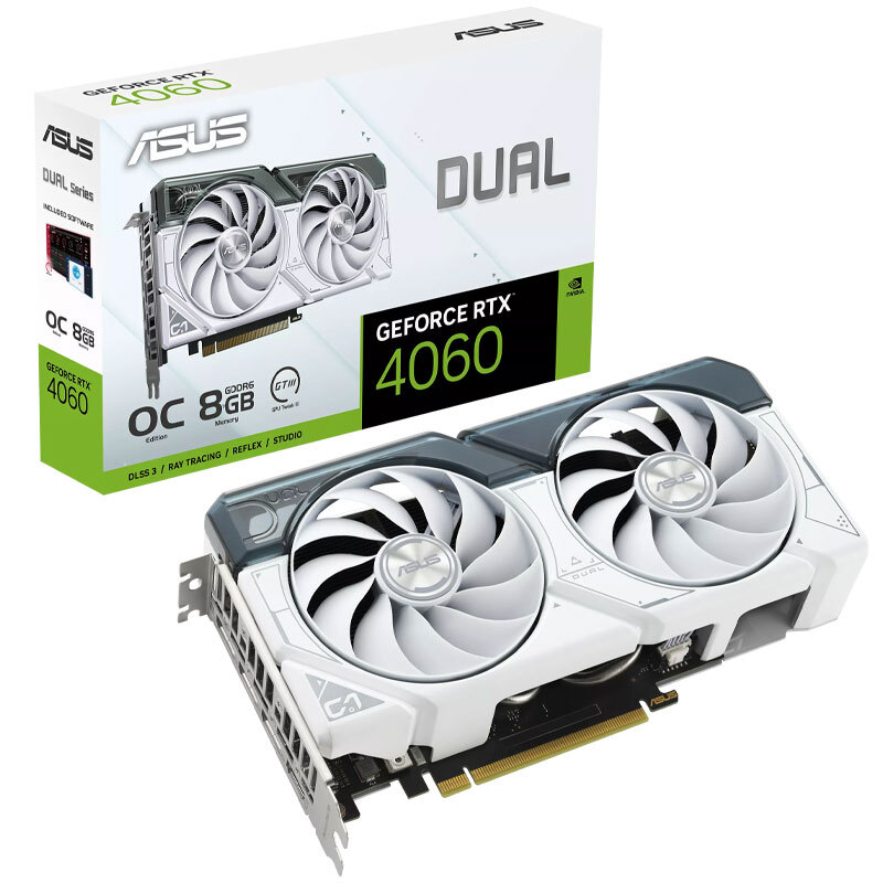 کارت گرافیک Asus Dual GeForce RTX 4060 White OC 8GB GDDR6 128Bit_692e93851129e.jpeg