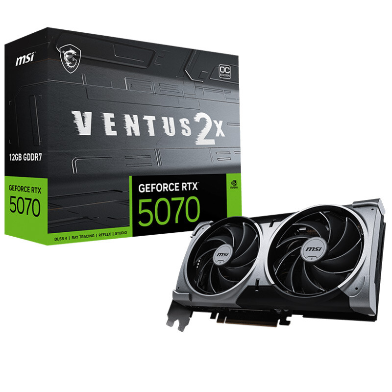 کارت گرافیک MSI GeForce RTX 5070 VENTUS 2X OC 12GB GDDR7 192Bit_692e96ec063d2.jpeg