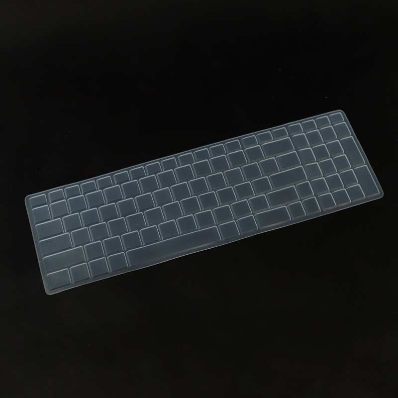 کاور کیبورد ژله ای شفاف لپ تاپ Asus K50_69459598800c0.jpeg