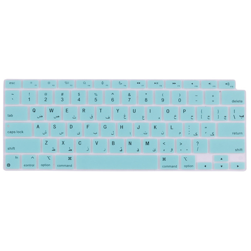 کاور کیبورد ژله ای لپ تاپ Apple MacBook Air2020 a2179/a2337 کد 2_69459010eb92f.jpeg