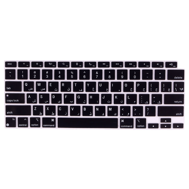 کاور کیبورد ژله ای لپ تاپ Apple MacBook Air2020 mgn63/mgd3/mgn93 کد 2_6945905f567ce.jpeg