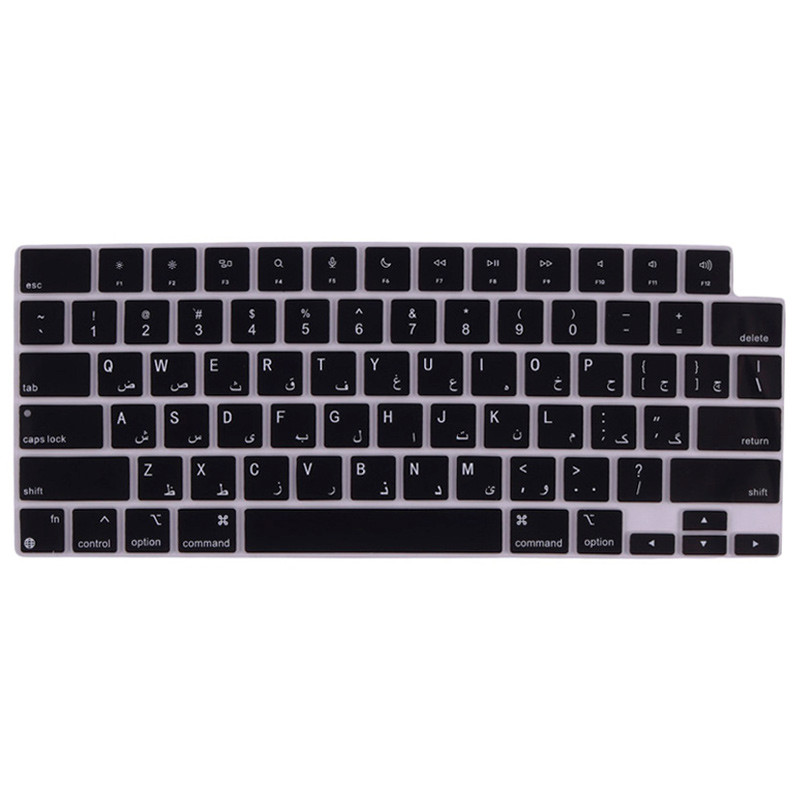 کاور کیبورد ژله ای لپ تاپ Apple MacBook Pro-14.2 A2442_69459020c19af.jpeg