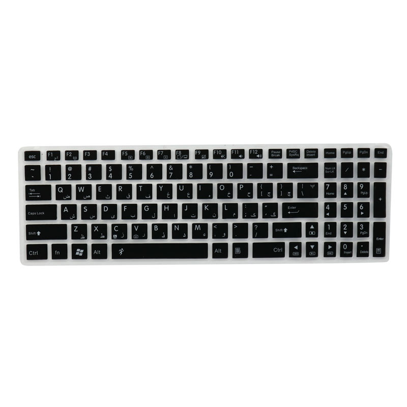 کاور کیبورد ژله ای لپ تاپ ASUS K50-A541-A580_694595cc7e28d.jpeg