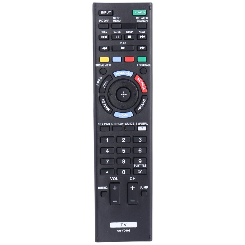 کنترل تلویزیون سونی Sony RM-YD087_69333814207f5.jpeg