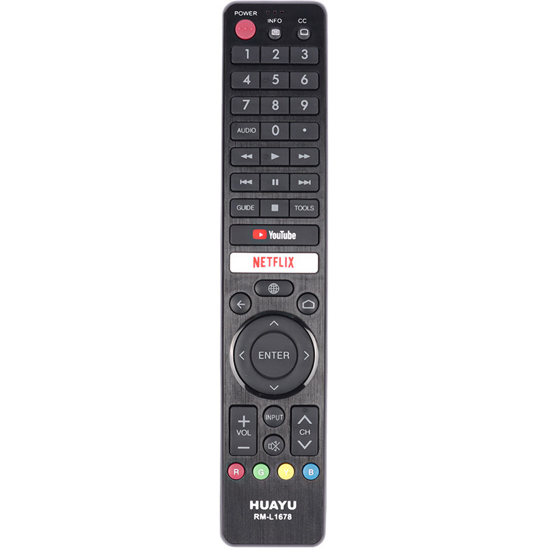 کنترل تلویزیون شارپ Sharp Huayu RM-L1678_692f4e2986183.jpeg