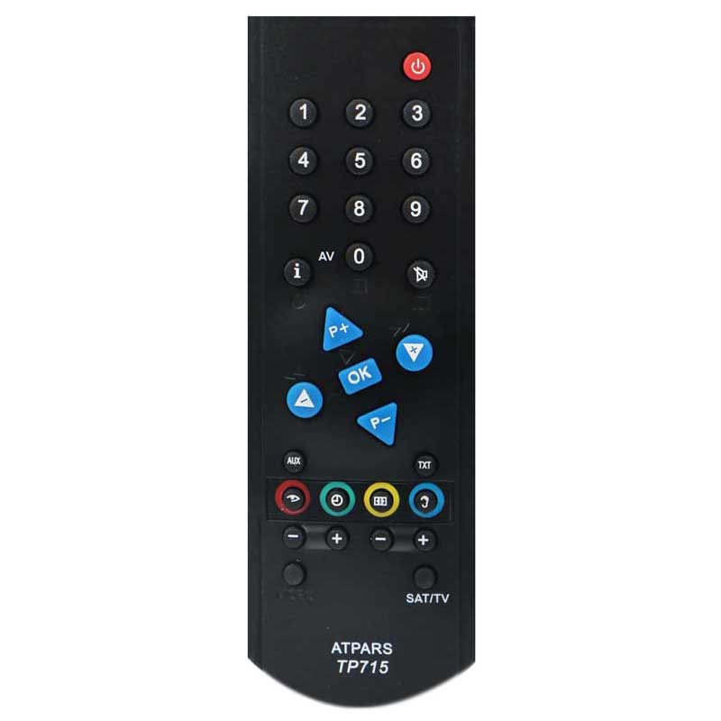 کنترل تلویزیون پارس Pars TP715_692f5e6452884.jpeg