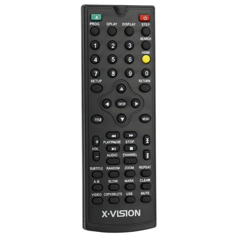 کنترل دی وی دی X.Vision RX-020 دکمه زرد_6933178e396b8.jpeg