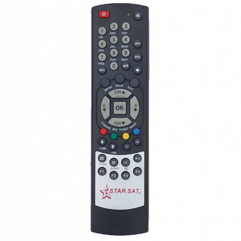 کنترل گیرنده استارست StarSat 190 اصلی_692f5f9639a70.jpeg