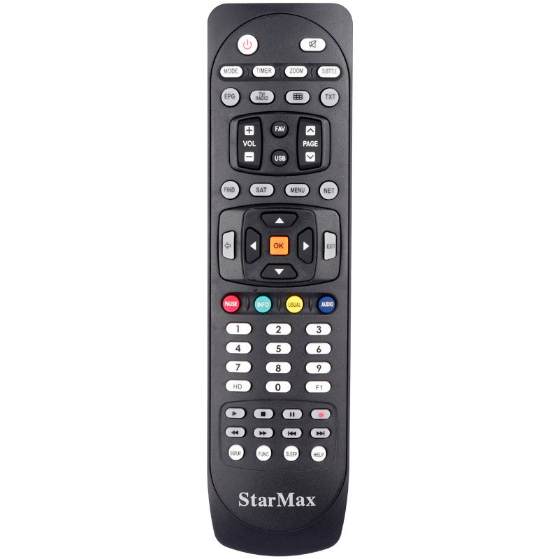 کنترل گیرنده استارمکس Starmax A100 High Copy_6932ebc7bca0a.jpeg