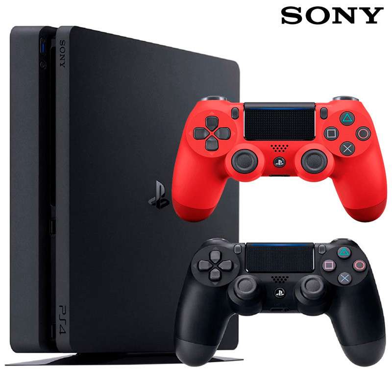 کنسول بازی سونی (PlayStation 4 Slim CUH-2200 500GB (Region 3 + دسته اضافی قرمز_694125697fb56.jpeg