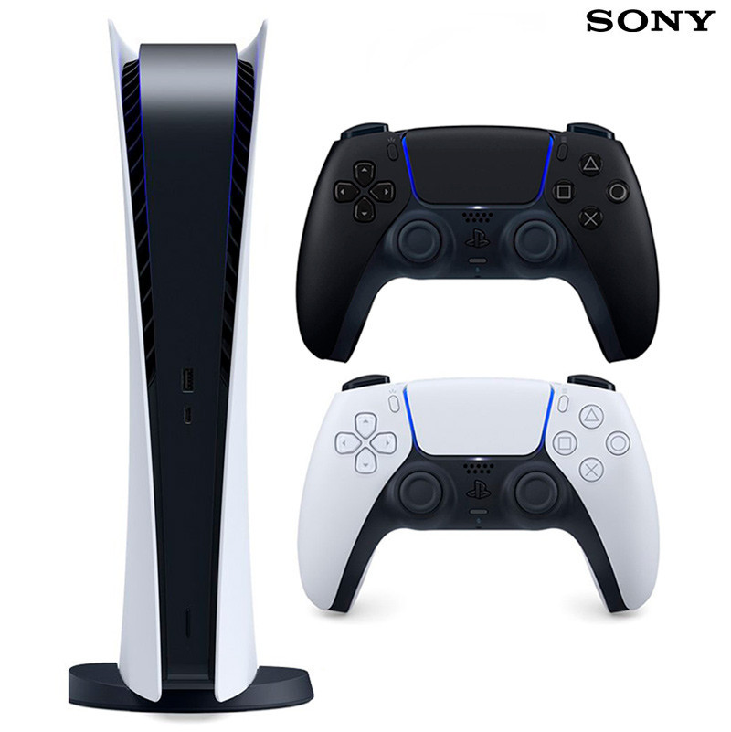 کنسول بازی سونی (Sony PlayStation 5 Digital Edition 825GB SSD (V1200 + دسته اضافی مشکی_694128dc1f34c.jpeg