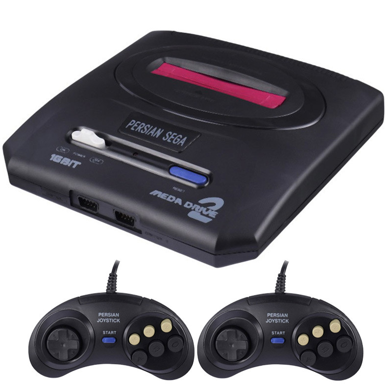 کنسول بازی پرشین سگا Mega Drive 2 16Bit_69410d6f39d42.jpeg