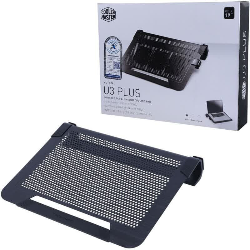 کول پد لپ تاپ کولر مستر Notepal U3 Plus_692ec36de394d.jpeg