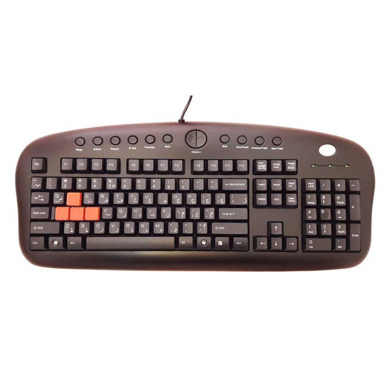 کیبورد ایفورتک A4TECH KB-28GU_692e976fcce5e.jpeg