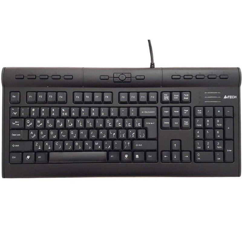 کیبورد ایفورتک A4TECH KL-7MUU_692e960e0359d.jpeg