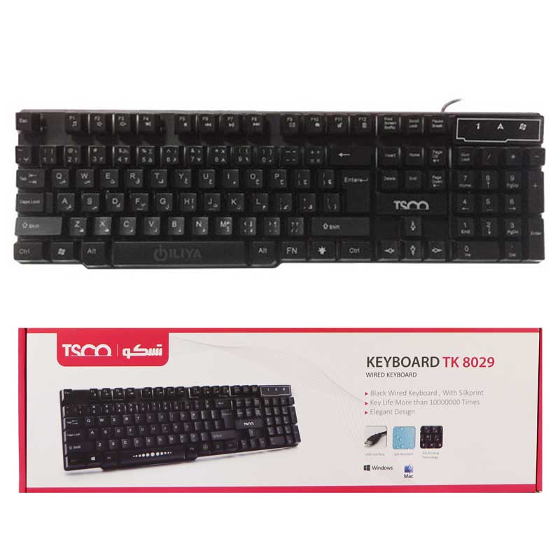 کیبورد بک لایت TSCO TK-8029_692e93635499a.jpeg