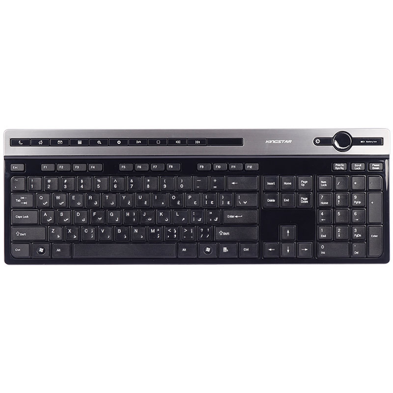 کیبورد بی سیم کینگ استار KB92W_692e0a3d1b344.jpeg