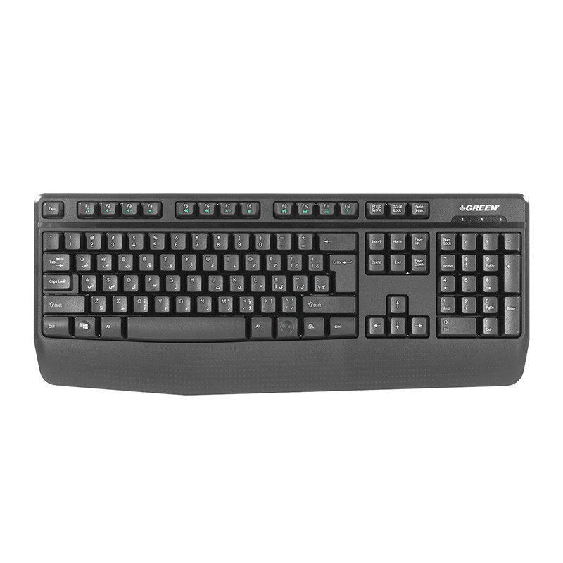 کیبورد بی سیم گرین GK306W_692e1a8cdfce0.jpeg